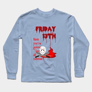 Friday the 13th Long Sleeve T-Shirt